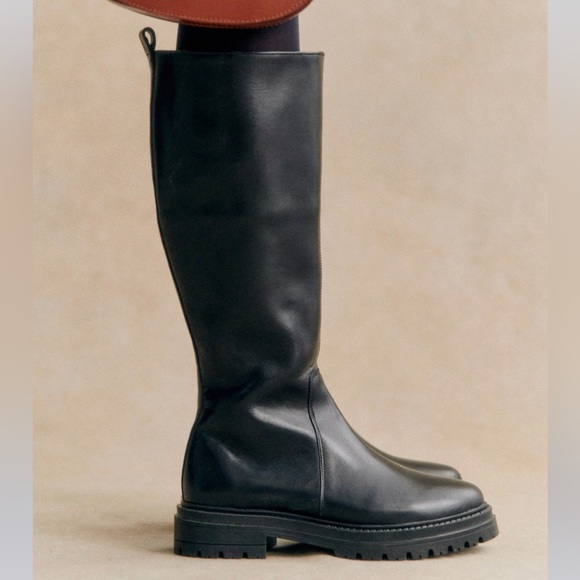 Sezane Shoes - Sezane Low Libby Boots